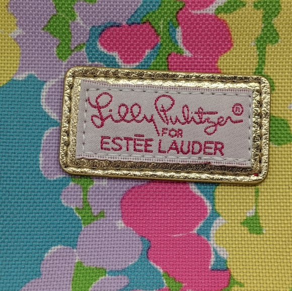 Lilly Pulitzer for Estee Lauder Cosmetics Bag - Picture 3 of 7